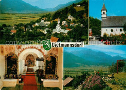 73285180 Dietmannsdorf Sulmtal Paltental Kirche  - Autres & Non Classés