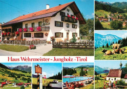 73285176 Jungholz Tirol Haus Wehrmeister Jungholz Tirol - Andere & Zonder Classificatie