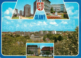 73285095 Slany Gottwaldovo Namesti  Slany - Czech Republic