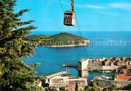 73285081 Dubrovnik Ragusa Lokrum Luftseilbahn Dubrovnik Ragusa - Croatie