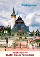 73285076 Zakopane Sanktuarium Matki Bozej Fatimskiej Zakopane - Pologne