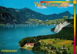 73285075 St Wolfgang Wolfgangsee Fliegeraufnahme St. Gilgen St Wolfgang Wolfgang - Autres & Non Classés