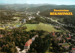 73285074 Rekawinkel Fliegeraufnahme Sanatorium Rekawinkel - Sonstige & Ohne Zuordnung