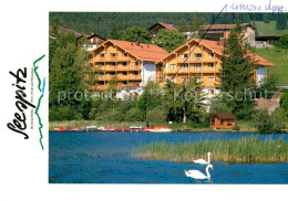 73285068 Weissensee Fuessen Seespitz Weissensee Fuessen - Fuessen