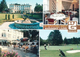 73285046 Marianske Lazne Interhotel Golf Marianske Lazne - Czech Republic