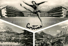 73284972 Cortina D Ampezzo Eiskuenstlaufen  Cortina D Ampezzo - Other & Unclassified