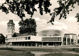 73284950 Muenster Westfalen Stadttheater Und Martinikirche Muenster Westfalen - Münster