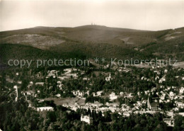 73284940 Koenigstein Taunus Fliegeraufnahme Mit Feldberg Koenigstein Taunus - Königstein