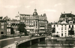 73284877 Amsterdam Niederlande Halvemaansbrug M. Doelen Hotel Amsterdam Niederla - Other & Unclassified