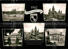 73283868 Mainz Rhein Leichhof Thetater Dom Schloss Mainz Rhein - Mainz