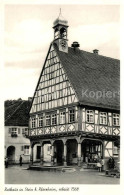 73283855 Stein Pforzheim Rathaus Stein Pforzheim - Pforzheim