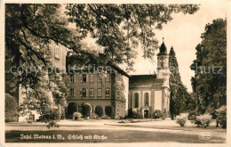 73283807 Mainau Schloss Kirche Mainau - Konstanz