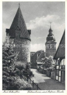 73283748 Bad Salzuflen Katzenturm Und Reform-Kirche Bad Salzuflen - Bad Salzuflen