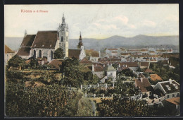 AK Krems A. D. Donau, Teilansicht  - Sonstige & Ohne Zuordnung