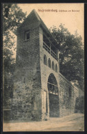 AK Neubrandenburg, Wickhaus Am Bahnhof  - Neubrandenburg