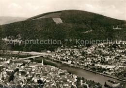 73283720 Neckargemuend Fliegeraufnahme Neckarpartie Bei Heidelberg Neckargemuend - Neckargemuend