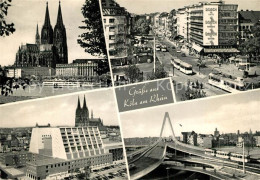 73283712 Koeln Rhein Dom Hohenzollernring Opernhaus Severinsbruecke Koeln Rhein - Koeln