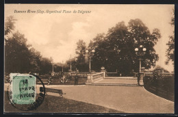 AK Buenos Aires, Plaza De Belgrano  - Argentinië