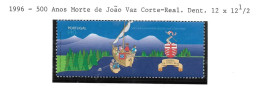 João Vaz Corte Real 550 Morte - Unused Stamps