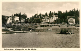 73283242 Hahnenklee-Bockswiese Harz Villenpartie Kirche Hahnenklee-Bockswiese - Goslar