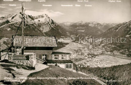 73283229 Garmisch-Partenkirchen Wankhaus Zugspitze Waxenstein Grainau Garmisch-P - Garmisch-Partenkirchen