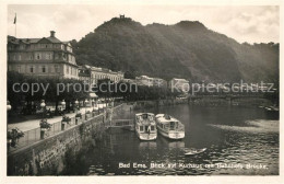 73283227 Bad Ems Kurhaus Bahnhofs Bruecke Bad Ems - Bad Ems