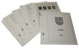 Lindner-T Litauen 2006-2019 Vordrucke 177-06 Neuware ( - Pre-printed Pages