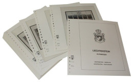 Lindner-T Liechtenstein Kleinbogen 1999-2000 Vordrucke 179-99 Neuware ( - Pre-printed Pages