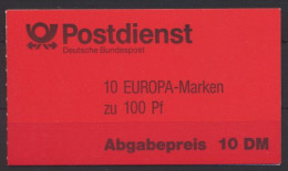 Bund MH 30 OZ Europa Markenheftchen Luxus Tadellos Postfrisch MNH Kat.-Wert 19,- - Other & Unclassified