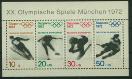 Bund Block 6 Olympia Sapporo Und München Tadellos Postfrisch 1972 KatWert 4,00 - Lettres & Documents