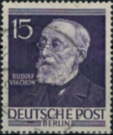 Berlin Männer Der Geschichte 96 - 15 Pfg. Gestempelt - Used Stamps