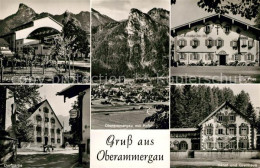 73283201 Oberammergau Alte Post Haensl Gretlhaus  Oberammergau - Oberammergau