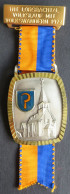 Sport Medaille Intern. Lorsbachtal Volkslauf Mit Volkswandern 1972 - Conmemorativas