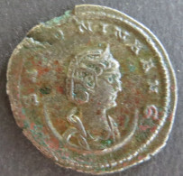 Römische Münze Salonina 253-268 Antoninian RS: Juno Regina Mit Zepter U. Pfau S - Altri & Non Classificati