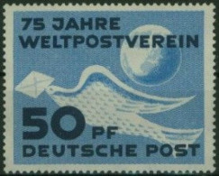 DDR 242 75 Jahre Weltpostverein UPU Luxus Postfrisch MNH Kat.-Wert 14,00 - Lettres & Documents