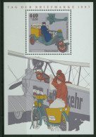 Bund Block 41 Flugzeug Tag Der Briefmarke Tadelos Postfrisch 1997 - Briefe U. Dokumente