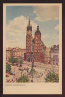 Ansichtskarte Krakau Krakow Marienkirche Ostgebiete Generalgouvernement Polen - Schlesien