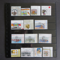 Bund BRD Bogenrand Eckrand Jahrgang 1998 Zentraler Ersttagsvollstempel - Cartas & Documentos