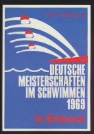 Ansichtskarte Sport Schwimmen Einbeck Meisterschaften Wassersport Sonderstempel - Autres & Non Classés