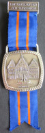 Münze Sport Medaille Laufen 1. Int. Volkslauf 1972 Frankfurt Schwanheim Römer - Commémoratives