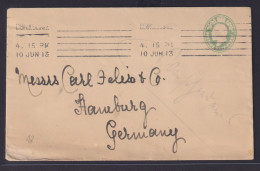 Großbritannien Ganzsache Privatdruck Rückseitig Haddock Parker & Co Liverpool - Storia Postale