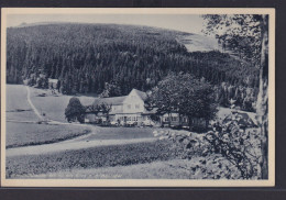 Ansichtskarte Bad Flinsberg Niederschlesien Polen Brandhöhbaude Schutzhaus Bes. - Schlesien