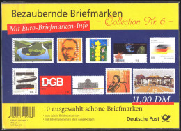 Bund Bezaubernde Briefmarken Collection Nr. 6 Originalverpackt + Postfrisch 2000 - Lettres & Documents