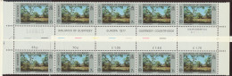 Guernsey 147 ** Europa Landschaften Teil Eines Zusammendruckbogens 1977 - Guernsey