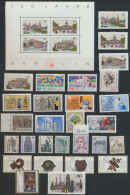 Berlin Kompletter Jahrgang 1987 772-797 Postfrisch Kat.-Wert 89,60 - Cartas & Documentos