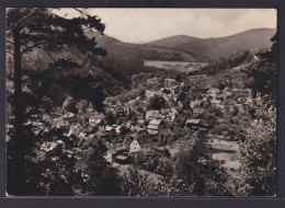 Ansichtskarte Sitzendorf Totalansicht Landschaft Berge Wald Thüringen Nach - Autres & Non Classés