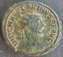 Römische Münze Carinus 283-285 Antoninian RS: Jupiter überreicht Globus S - Andere & Zonder Classificatie