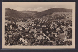 Ansichtskarte Geraberg Thüringen Ortsansicht Landschaft Nach Lutherstadt - Autres & Non Classés