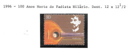 Hilário Fadista 100 Anos Morte - Neufs