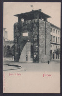 Ansichtskarte Florenz Stadtmauer Porta S. Gallo Sehenswürdigkeit Firenze Italien - Sonstige & Ohne Zuordnung